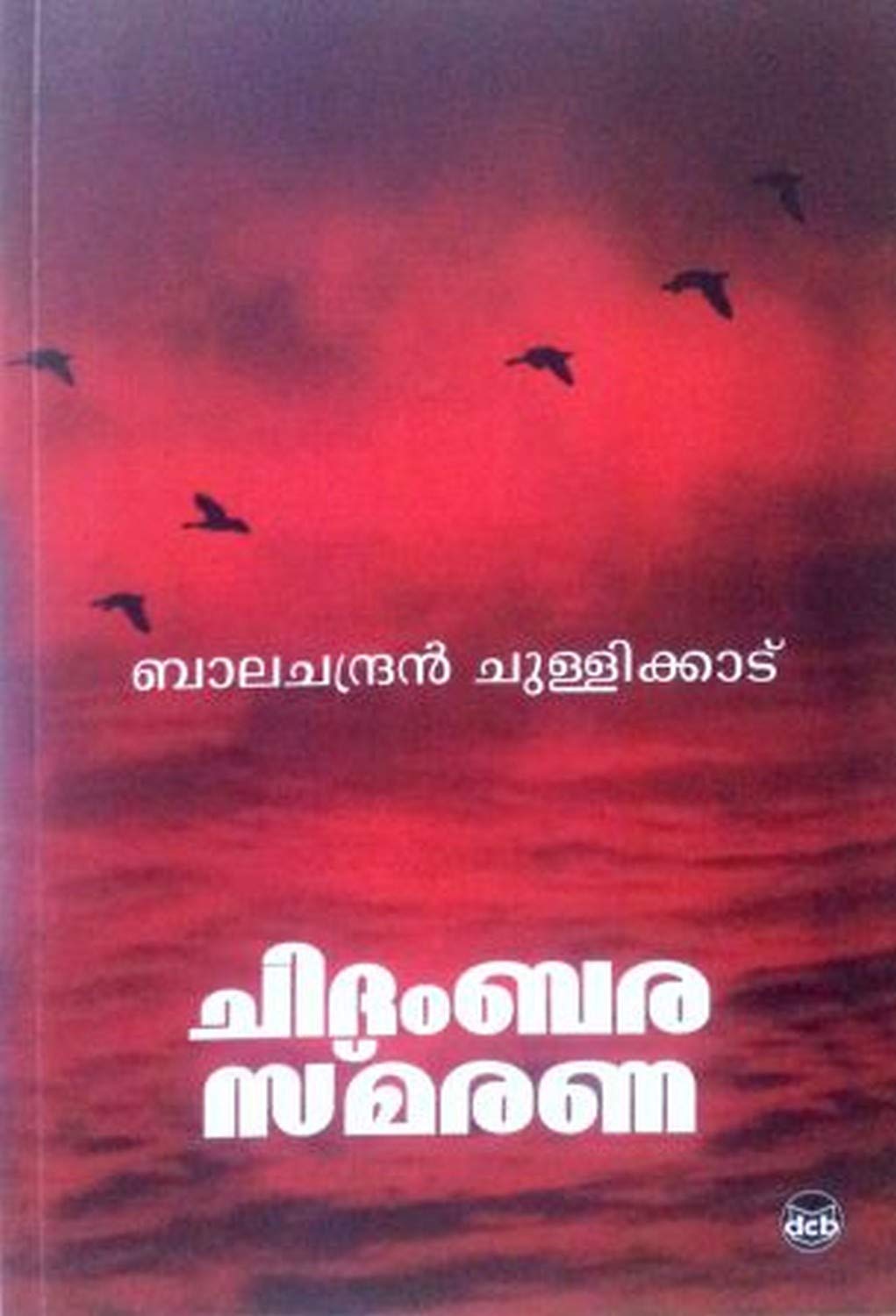 Chidambarasmarana Balachandran Chullikkad Book Cover